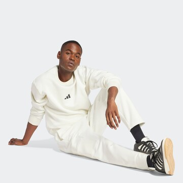 Sweat de sport 'ALL SZN' ADIDAS SPORTSWEAR en blanc