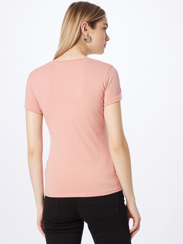 GUESS T-shirt i rosa