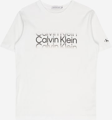 Calvin Klein Jeans - Camisola em branco: frente