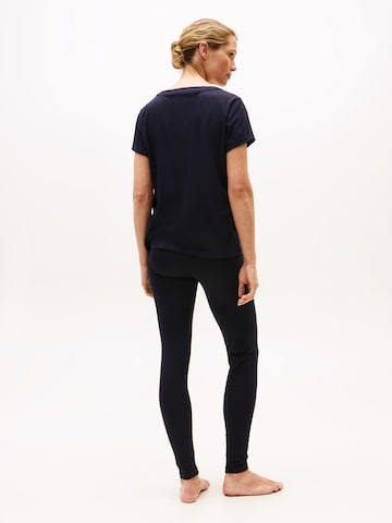 Camicia da notte di Tommy Hilfiger Underwear in blu