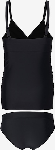 Esprit Maternity Bralette Tankini in Black