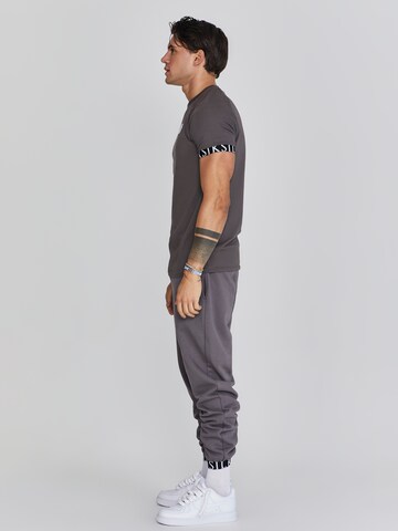 T-Shirt SikSilk en gris