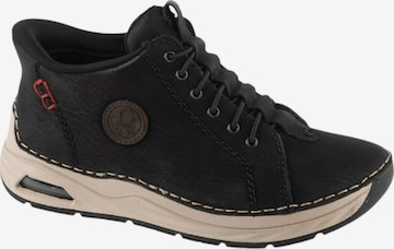 Bottes à lacets 'Rieker Booties 44550' Rieker en noir : devant