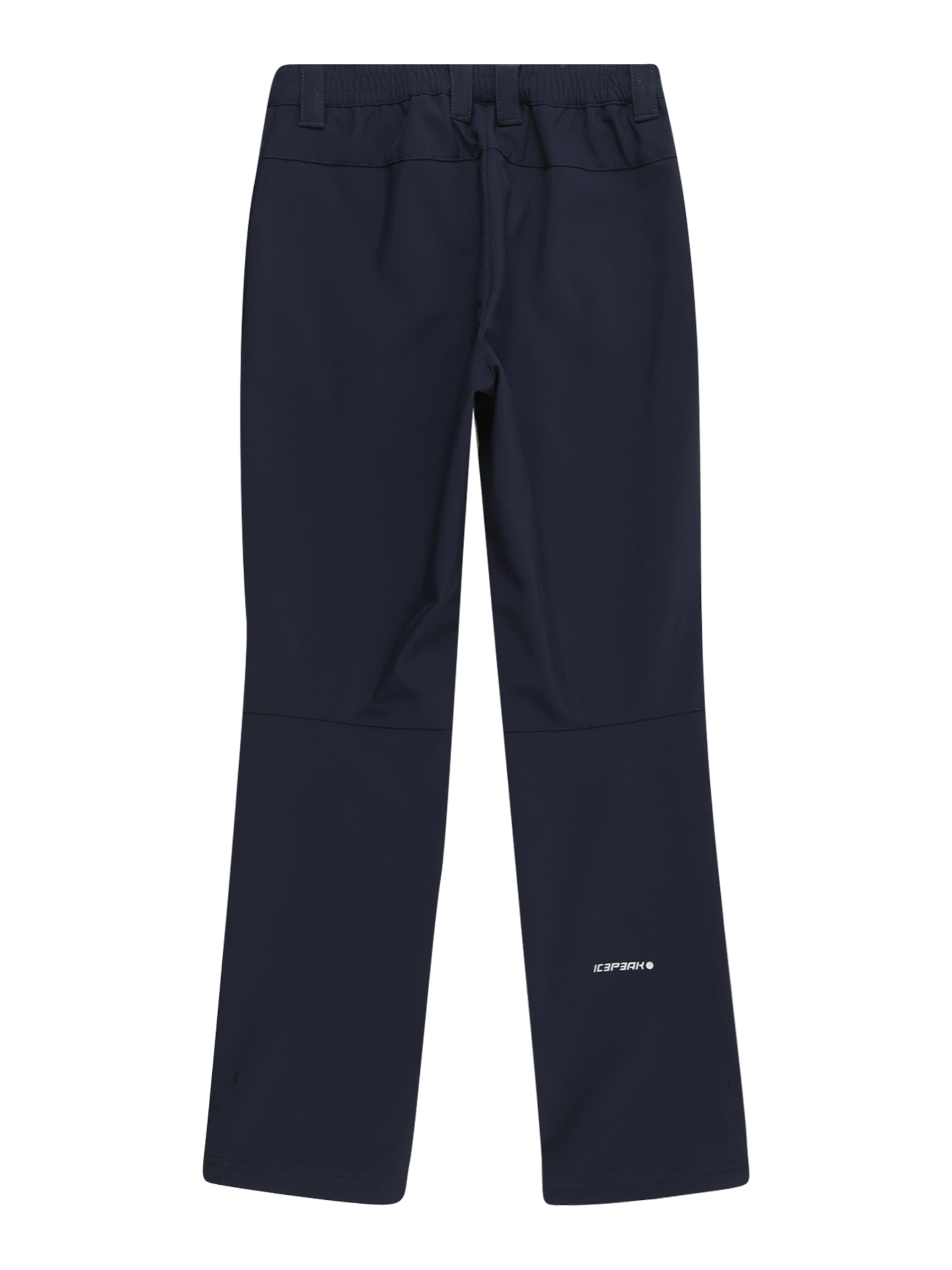 ICEPEAK Normální Outodoor kalhoty 'Kabwe' – modrá
