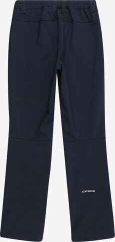 Regular Pantalon d'extérieur 'KABWE' ICEPEAK en bleu