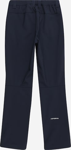 Regular Pantalon d'extérieur 'KABWE' ICEPEAK en bleu