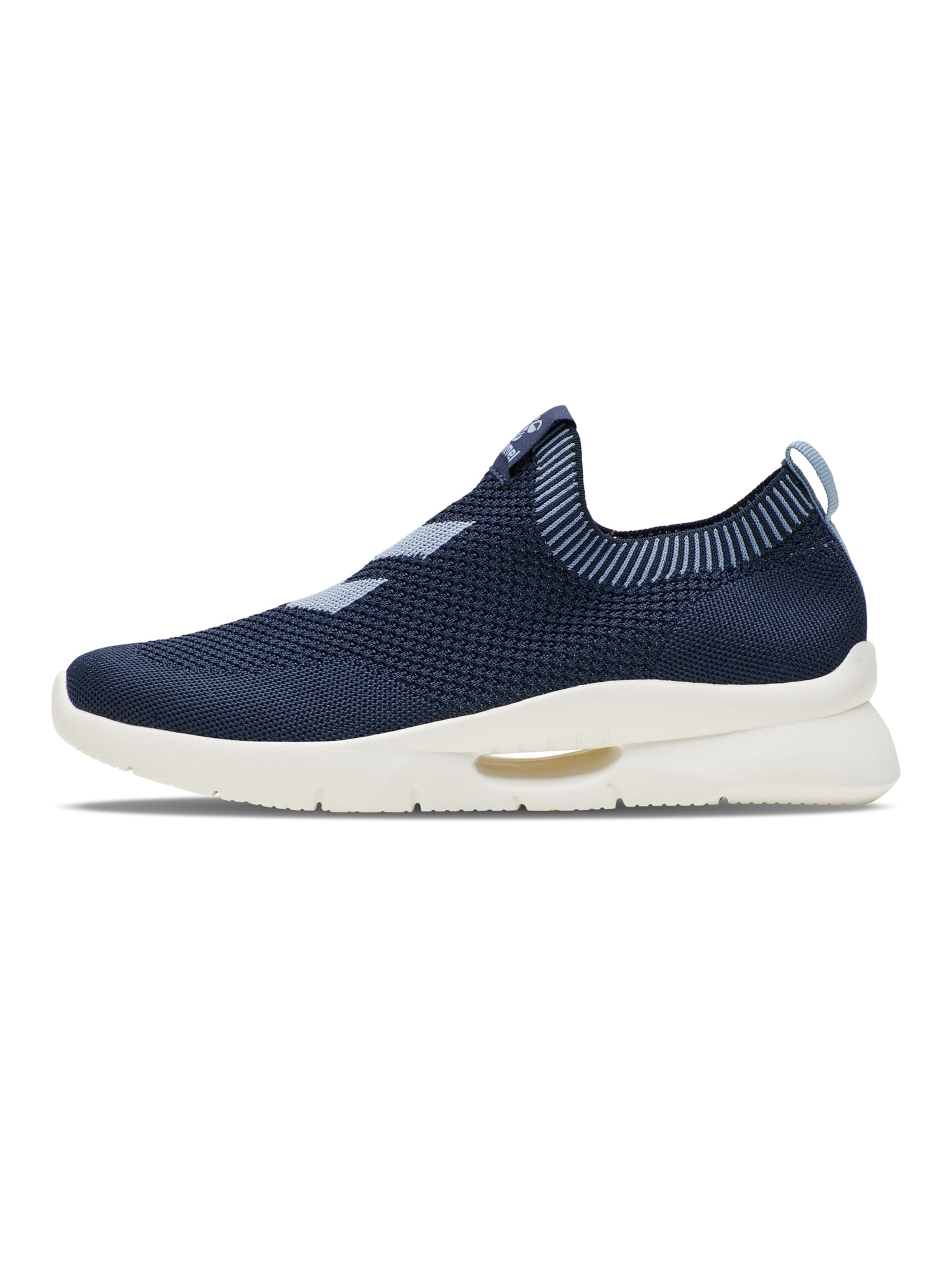 Hummel Slip On in marine / hellblau, Produktansicht