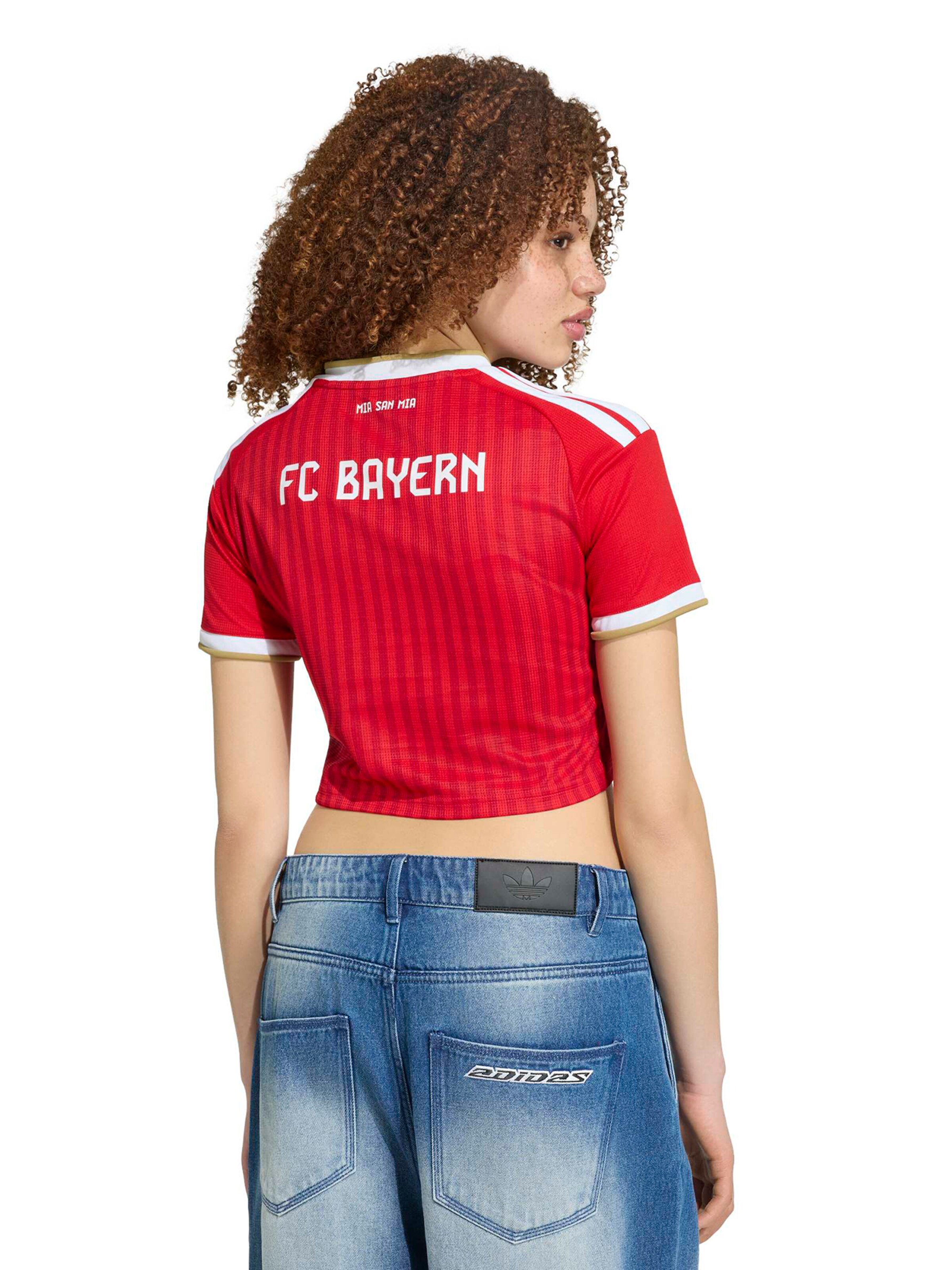 Maillot 'FC Bayern München 26/27' ADIDAS PERFORMANCE en rouge