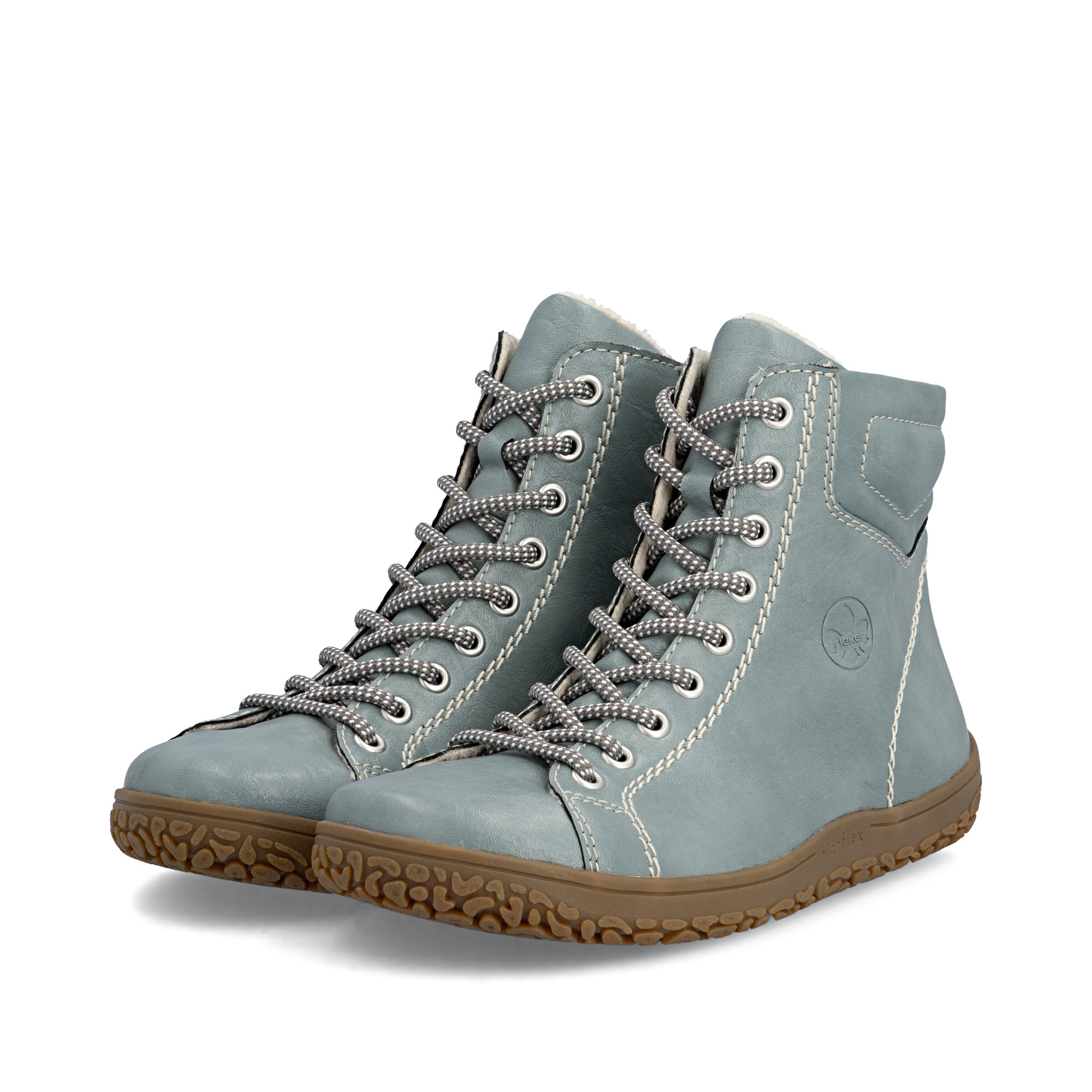 Bottes à lacets ' 52304 ' Rieker en vert