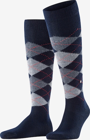 BURLINGTON Kniestrümpfe 'Preston' in Blau: Vorderseite