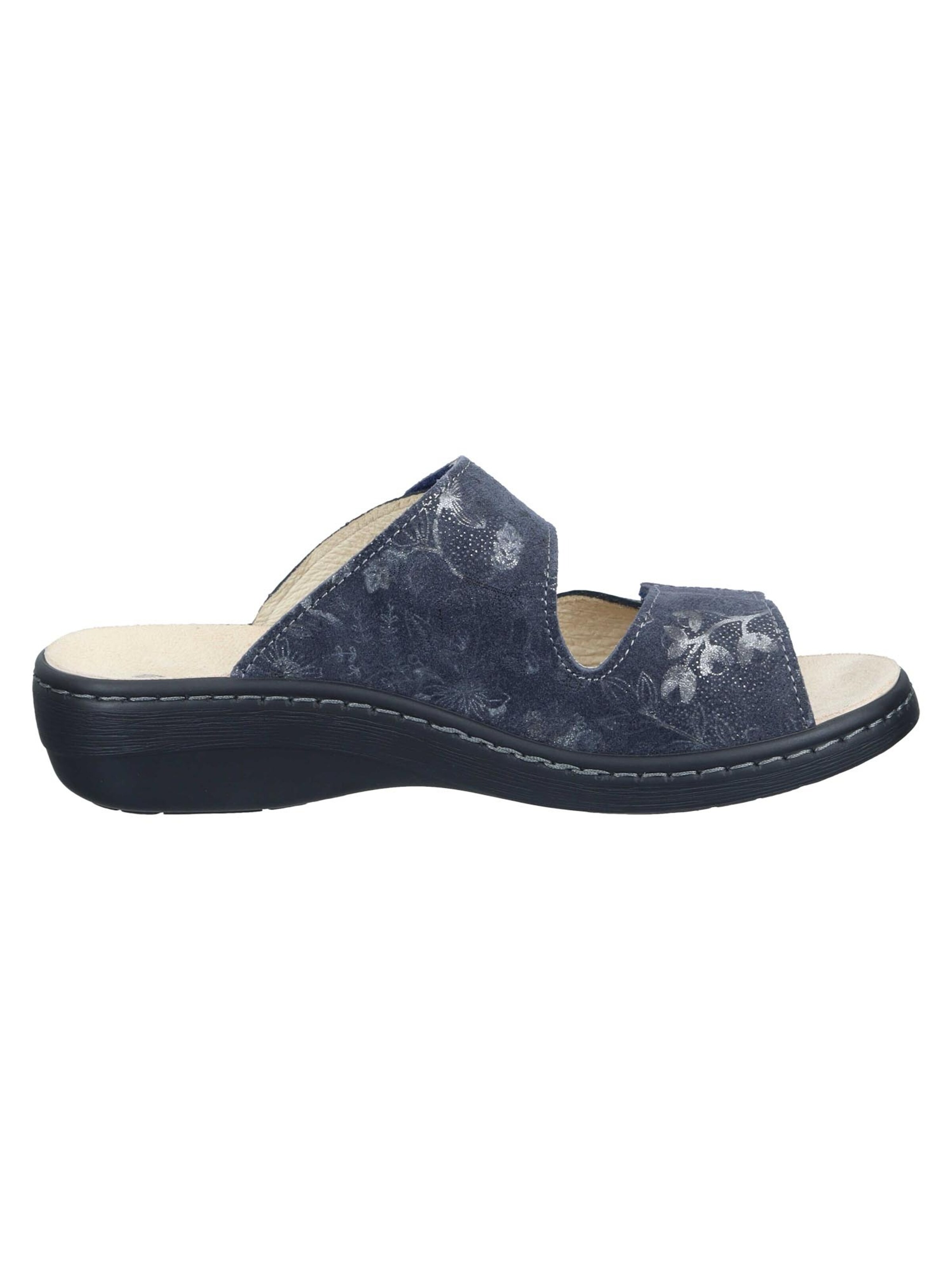 DR. BRINKMANN Mules 'Chelva' in Blue