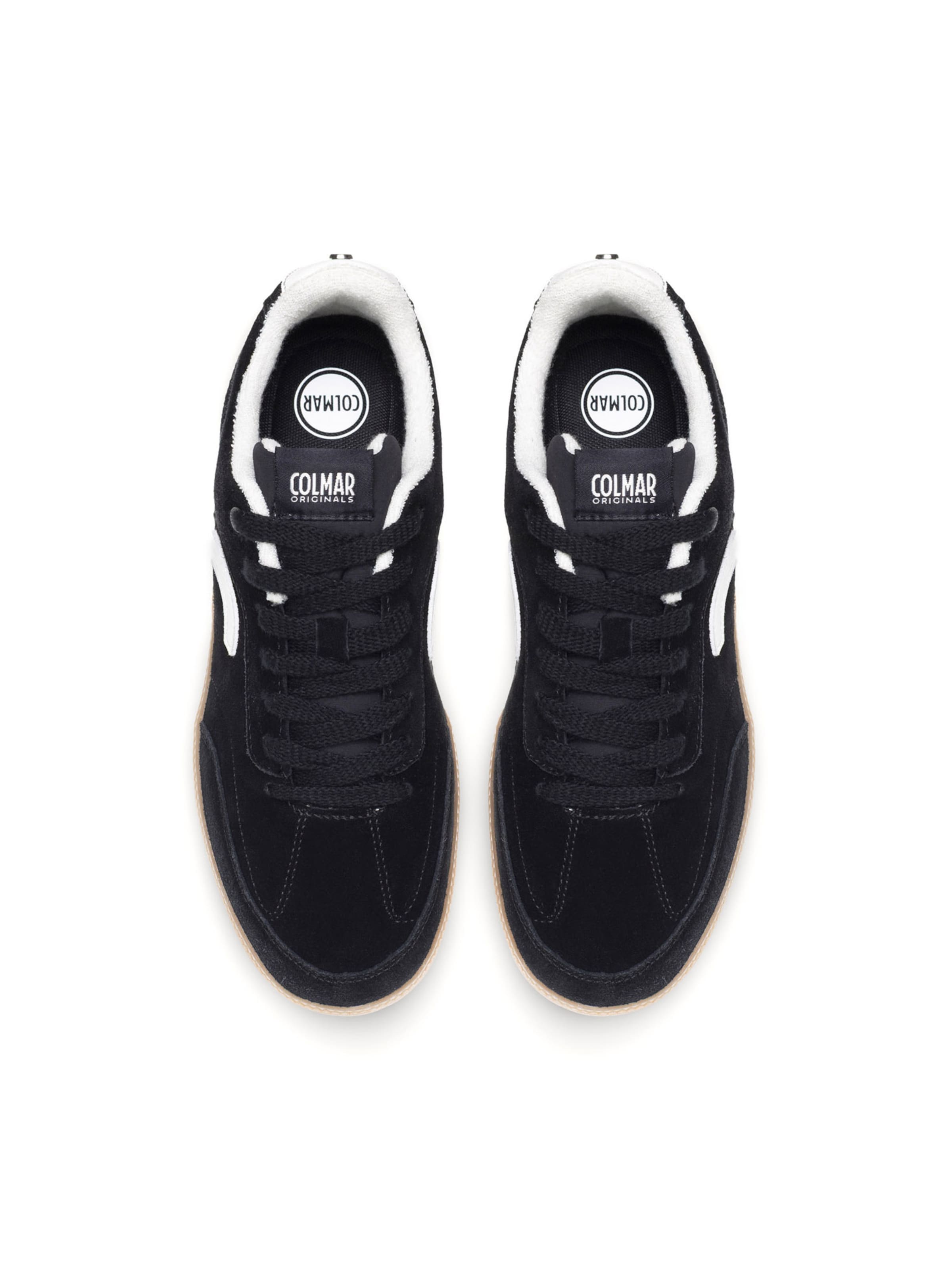 Baskets basses 'Blade Authentic' Colmar en noir : au dessus