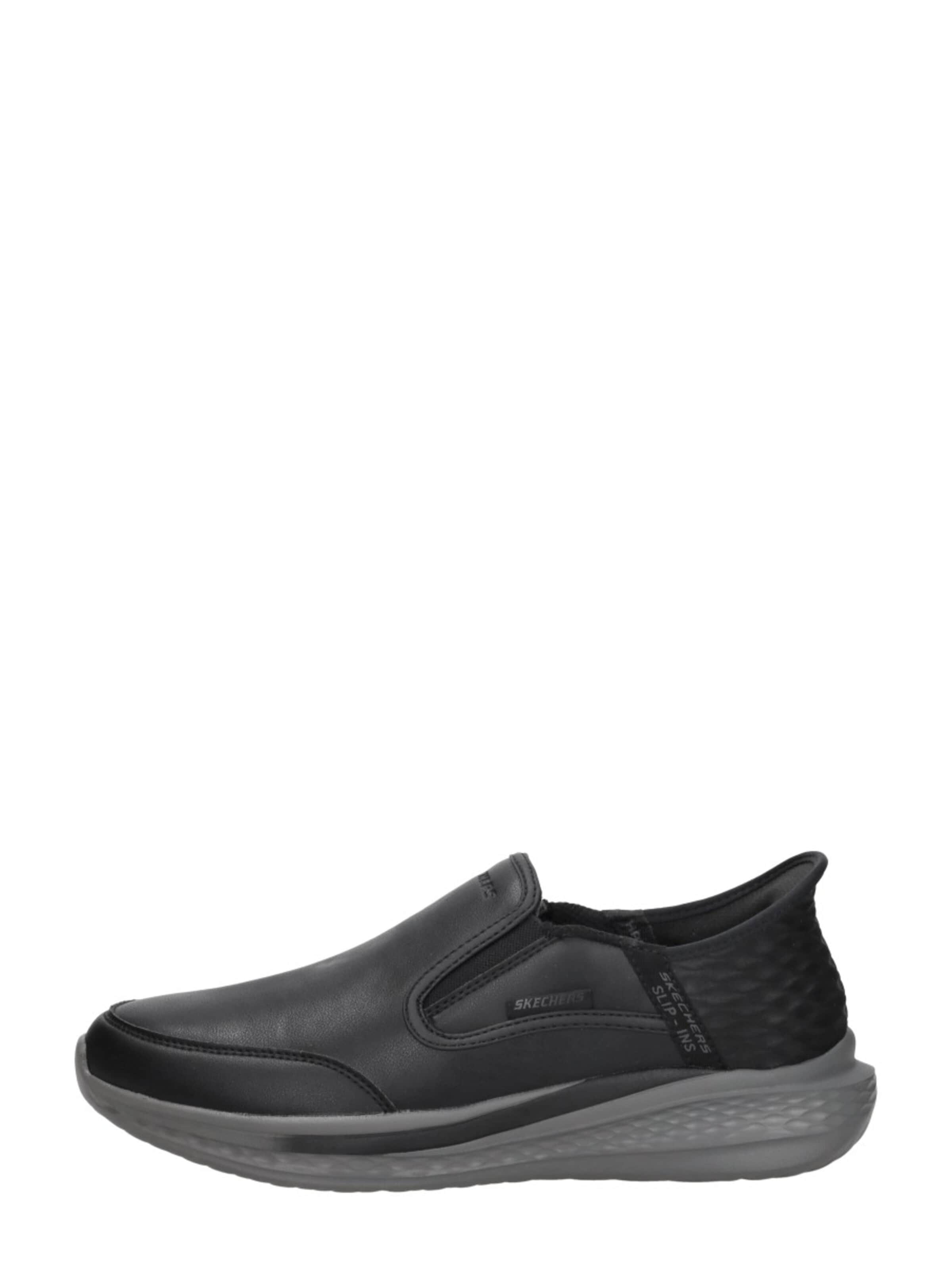 SKECHERS Slipper 'Slade'‌‌‌‌‌‌‌‌‌ in Schwarz: Vorderseite