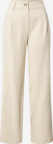 modström Broek 'Park' in Beige: voorkant