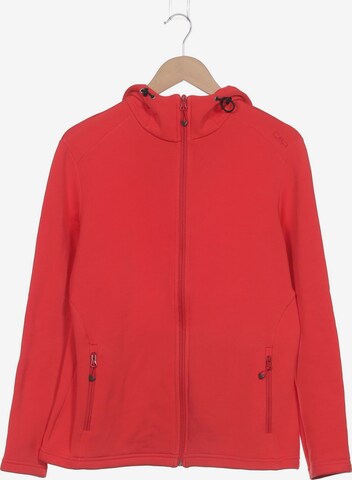 CMP Sweatshirt & Zip-Up Hoodie in XXL in Red: front