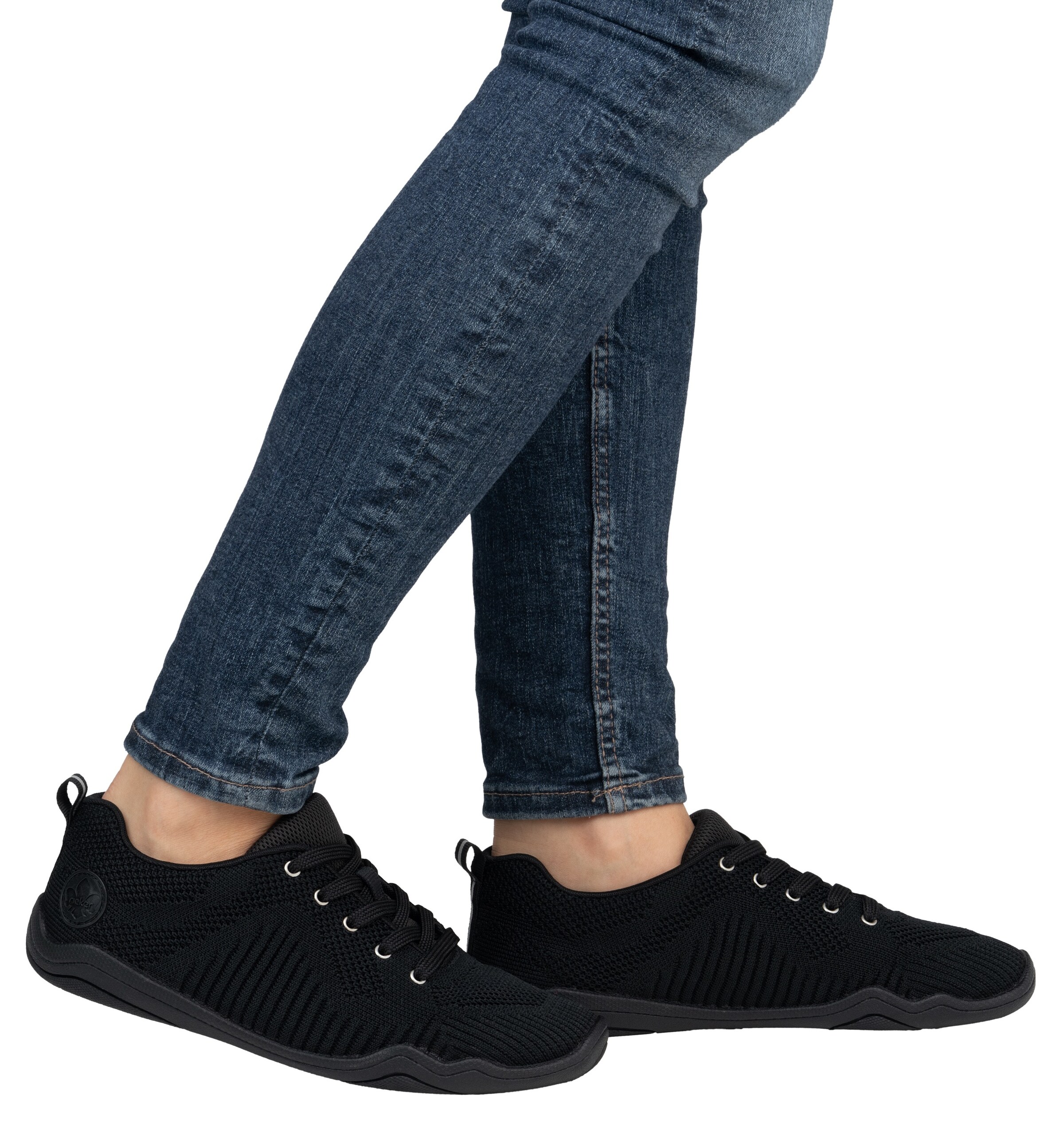 Rieker Sneaker in Schwarz