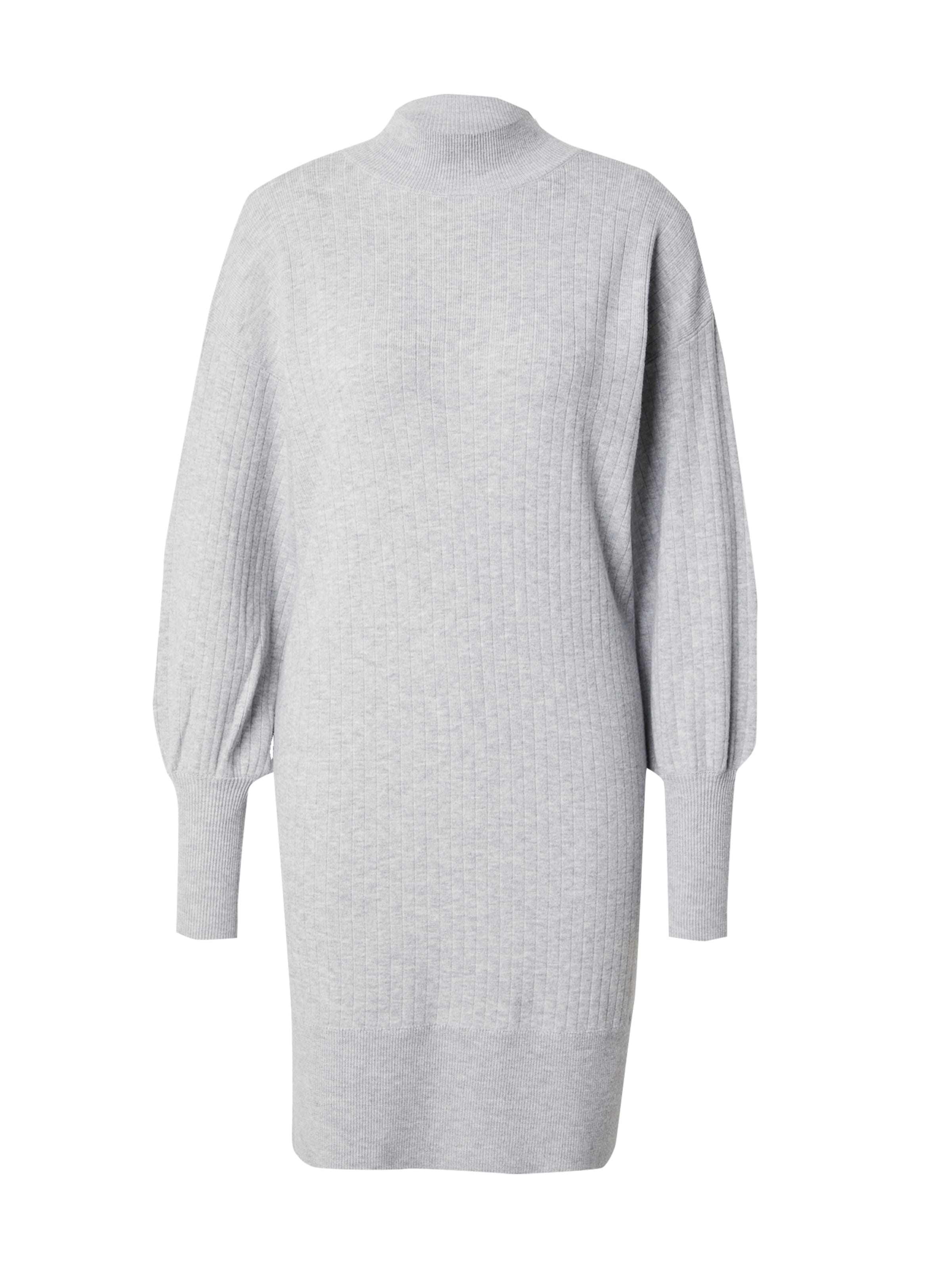 ONLY Πλεκτό φόρεμα 'MANUELA' σε γκρι: μπροστά