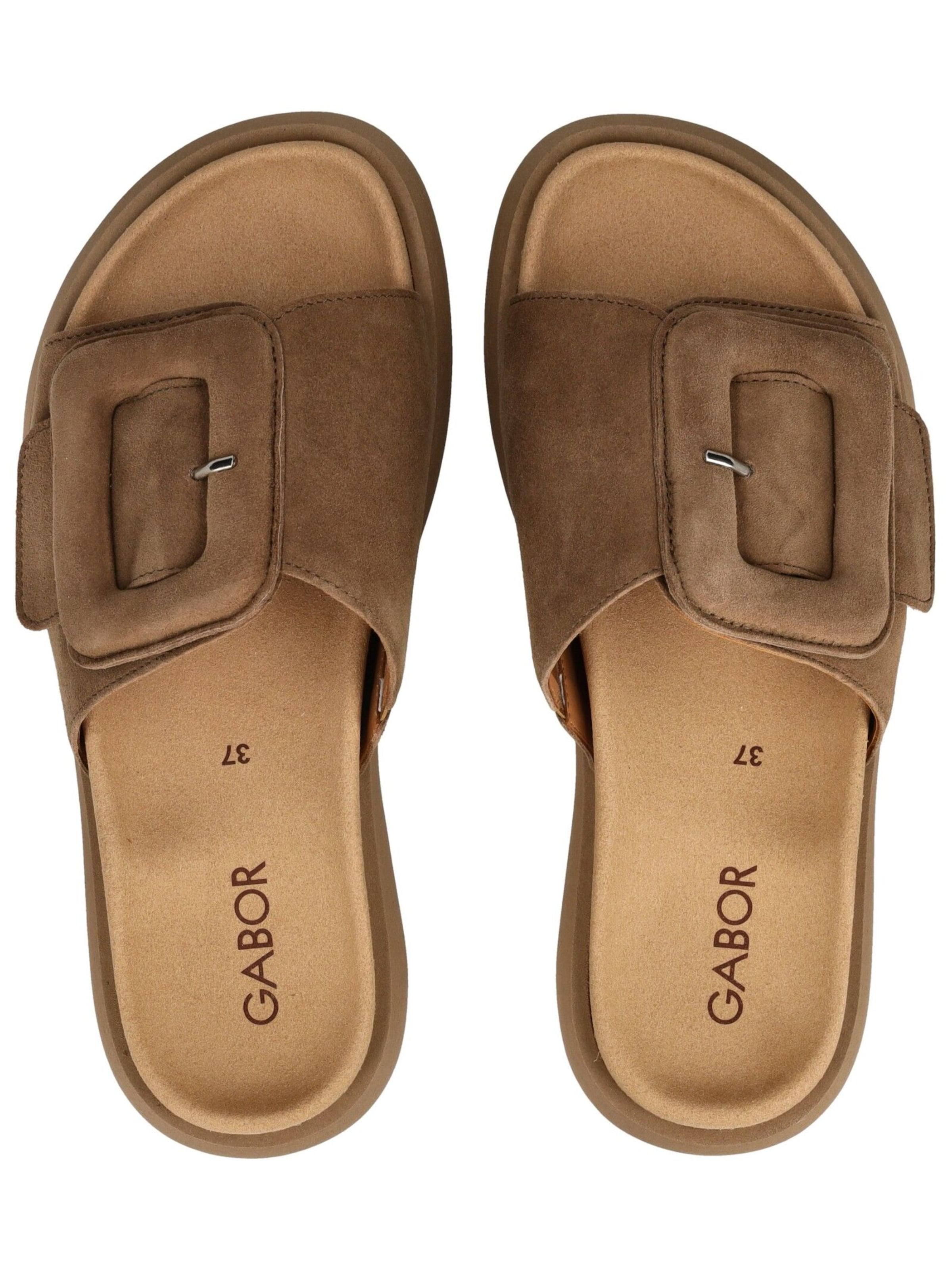 Mule GABOR en marron