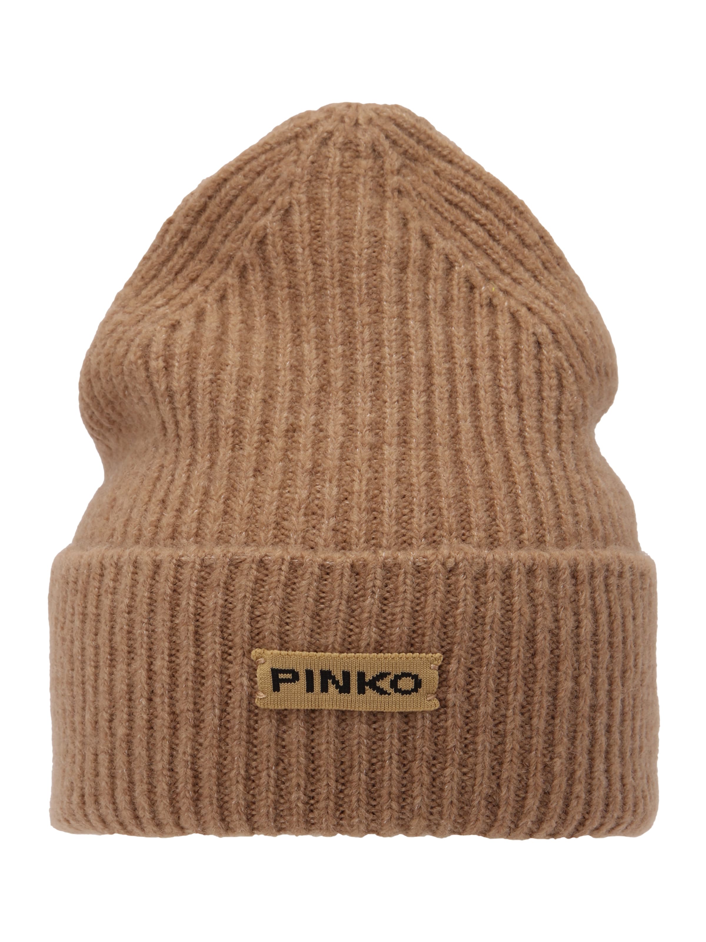 PINKO Шапка 'KAZAKISTAN' в Бежевый