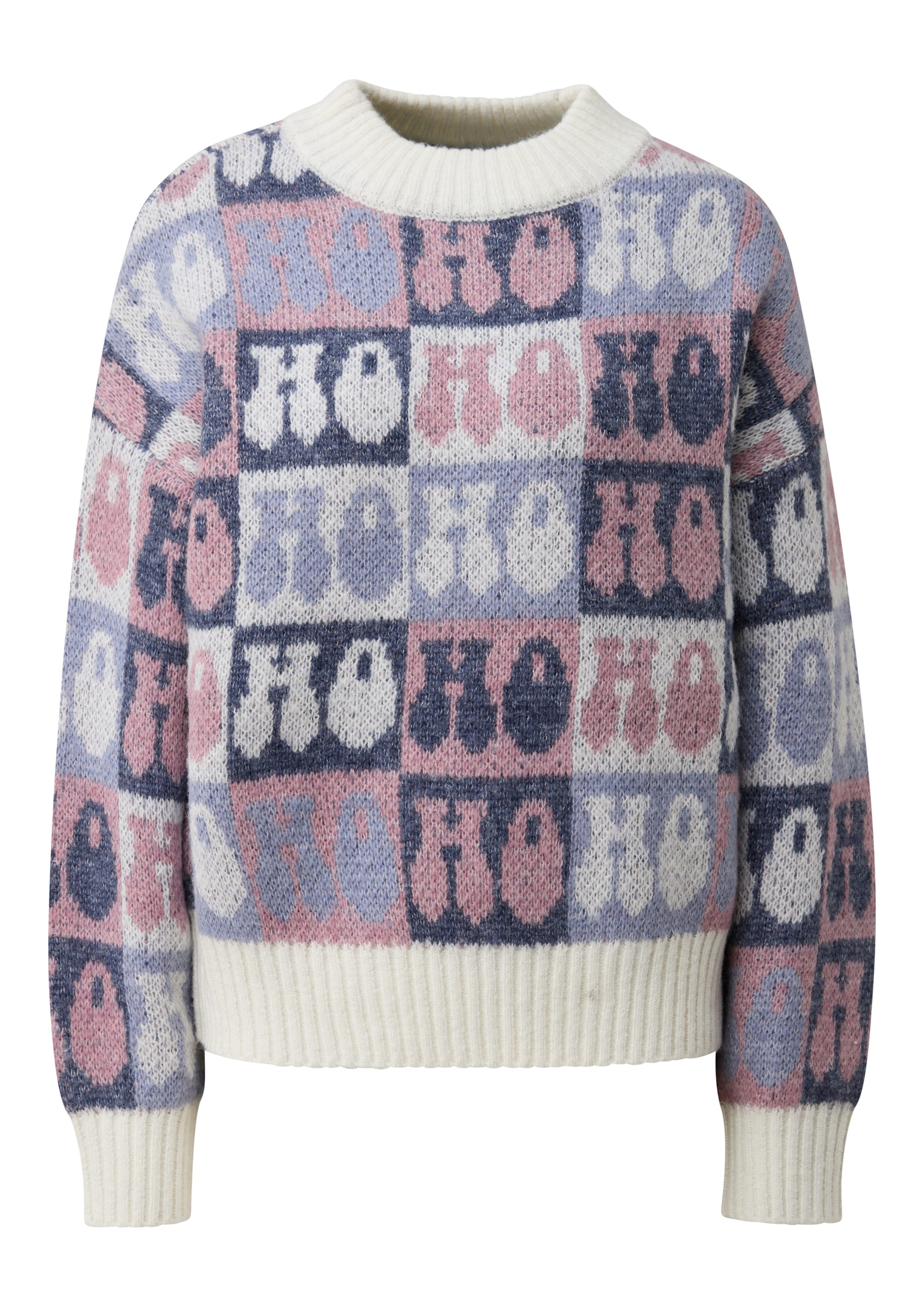 QS Trui in Roze: voorkant