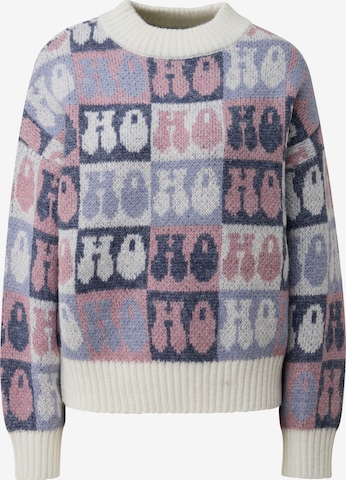 QS Trui in Roze: voorkant