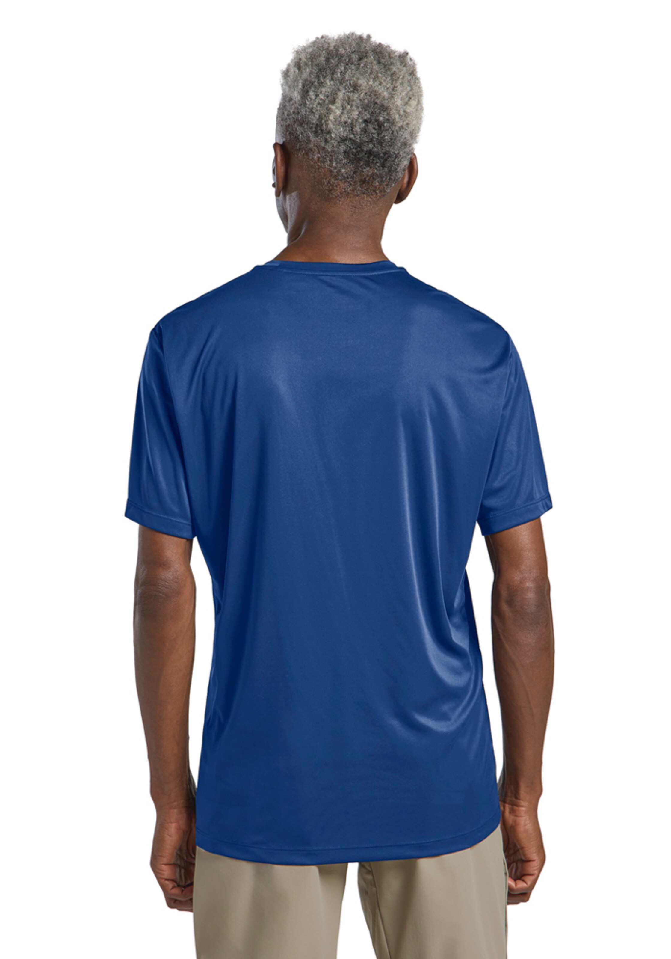 JACK WOLFSKIN Performance Shirt in Blue