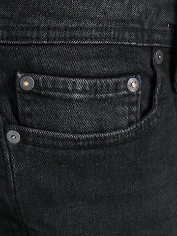 JACK & JONES Skinny Jeans 'Pete' in Schwarz