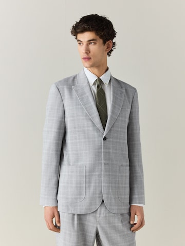 Regular fit Giacca business da completo di Next in grigio: frontale
