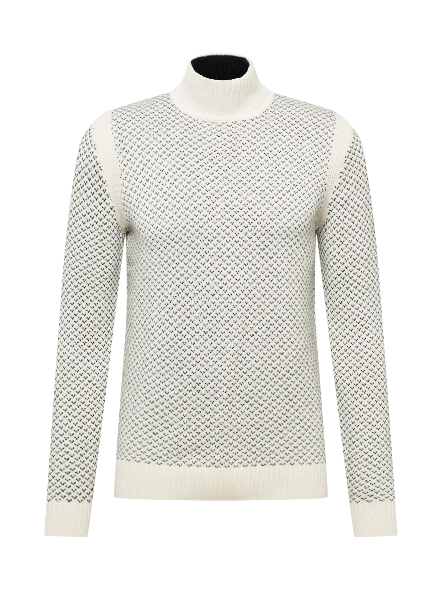 Odzież Swetry & kardigany TOM TAILOR Sweter Birdseye w kolorze Pełnobiałym 