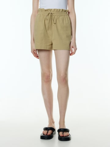 EDITED Regular Pants 'Baila' in Brown: front