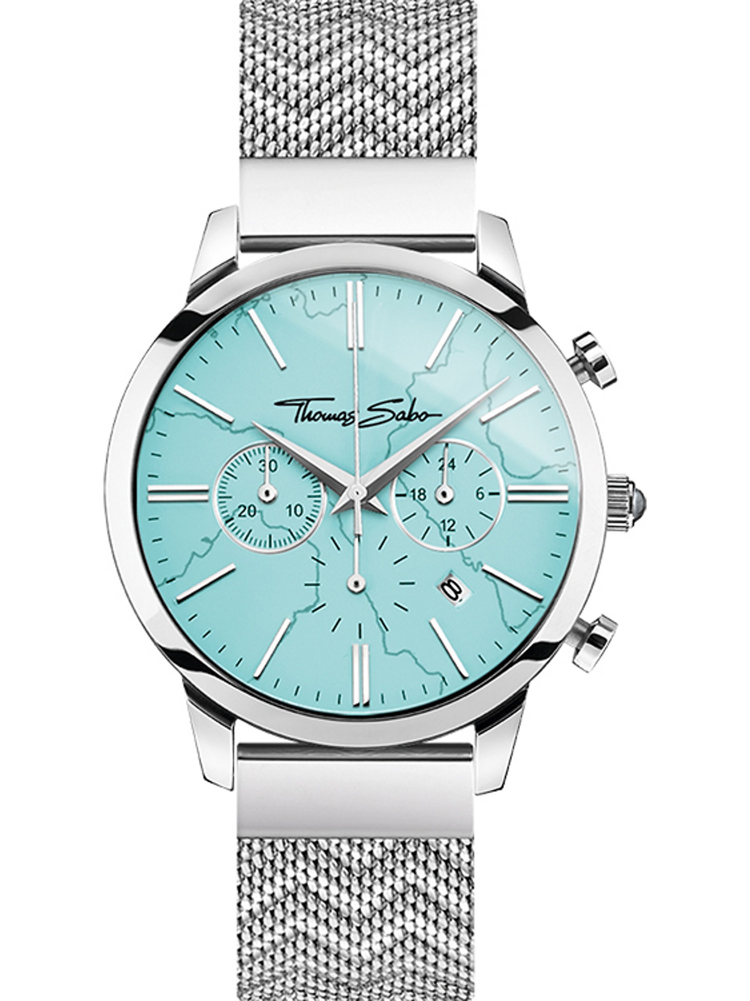 Thomas Sabo Analog watch in Silver: front
