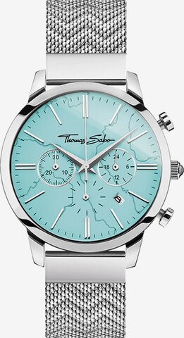 Thomas Sabo Uhr in Silber: predná strana