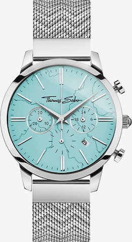 Thomas Sabo Uhr in Silber: predná strana
