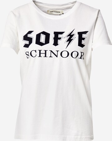 Maglietta di Sofie Schnoor in bianco: frontale