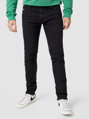 DIESEL Skinny Jeans i grå: forside