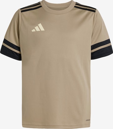 ADIDAS PERFORMANCE Performance Shirt 'Squadra 25' in Beige: front