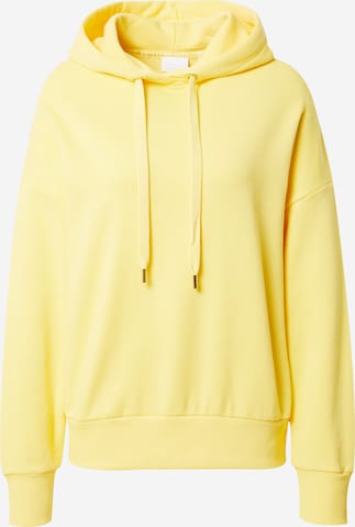 Rich & Royal - Sweatshirt 'Felpa' em amarelo: frente