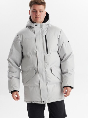 Dxnmxrk Winter jacket 'DXDown' in Grey: front
