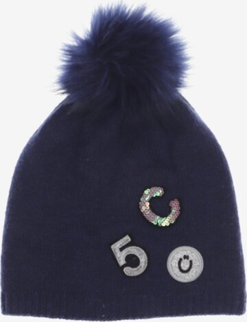 CODELLO Hat & Cap in One size in Blue: front