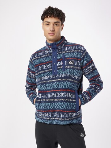 QUIKSILVER Athletic Sweater 'No Destination 2' in Mixed colors: front