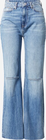 Pepe Jeans - Bootcut Calças de ganga 'HARPER' em azul: frente