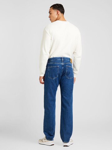 Calvin Klein Jeans Loosefit Jeans in Blauw