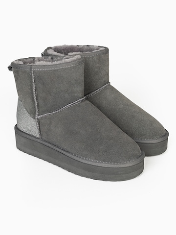 Gooce Snow Boots 'Acacia' in Grey