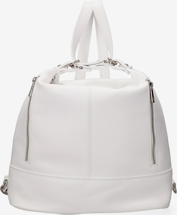 Zaino 'Caelia Pro' di Gave Lux in bianco: frontale