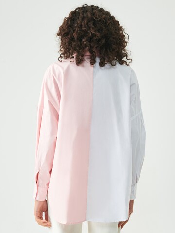 St MRLO Blouse 'REQUISITE' in Pink