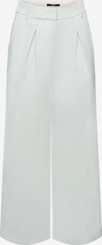 ESPRIT Wide leg Broek in Groen: voorkant