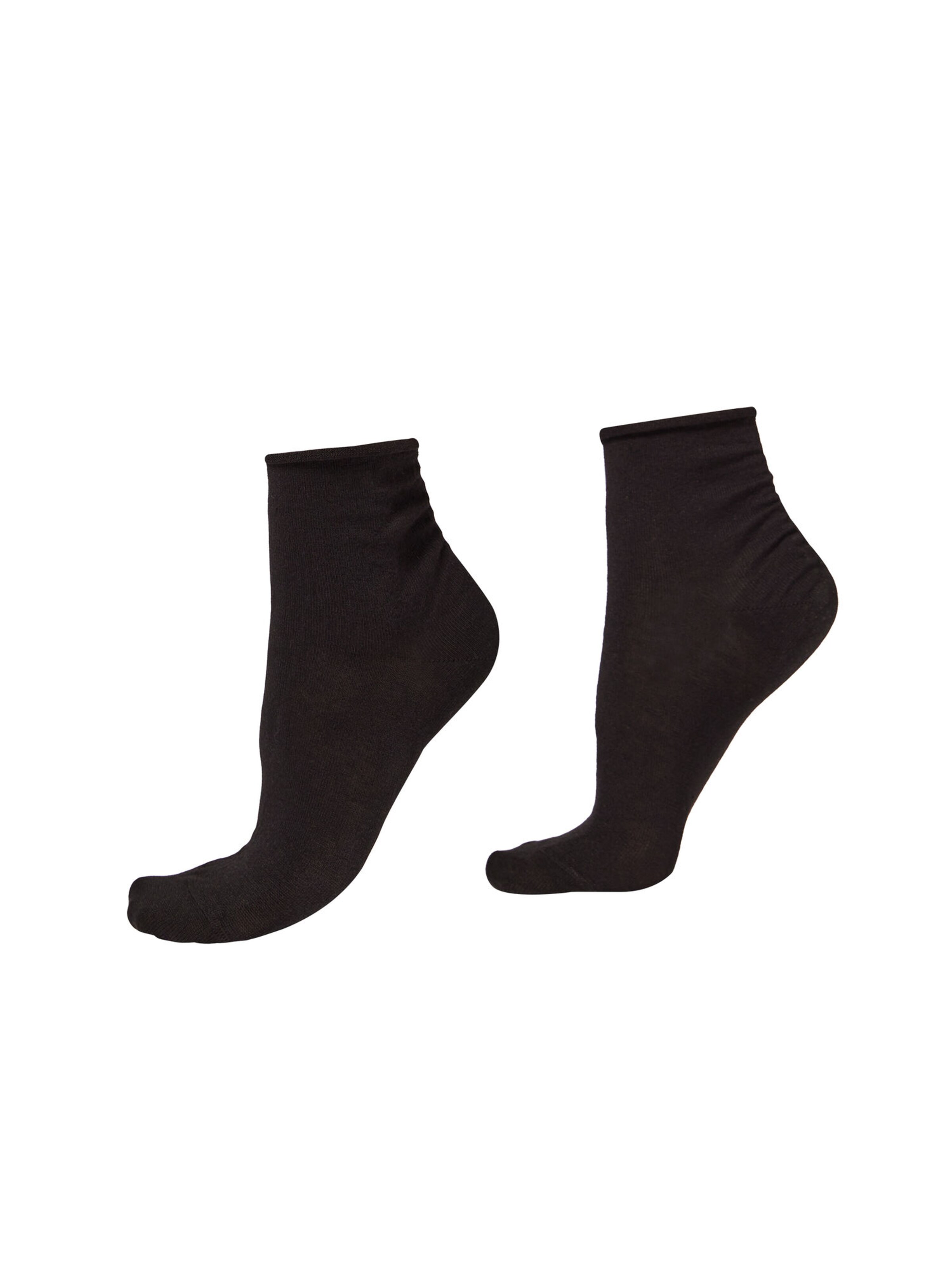 CALZEDONIA Socks in Black: front