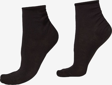 CALZEDONIA Socks in Black: front