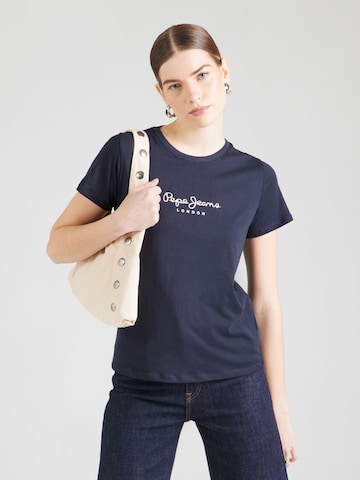 Pepe Jeans Póló 'BERENICE' - kék: elől