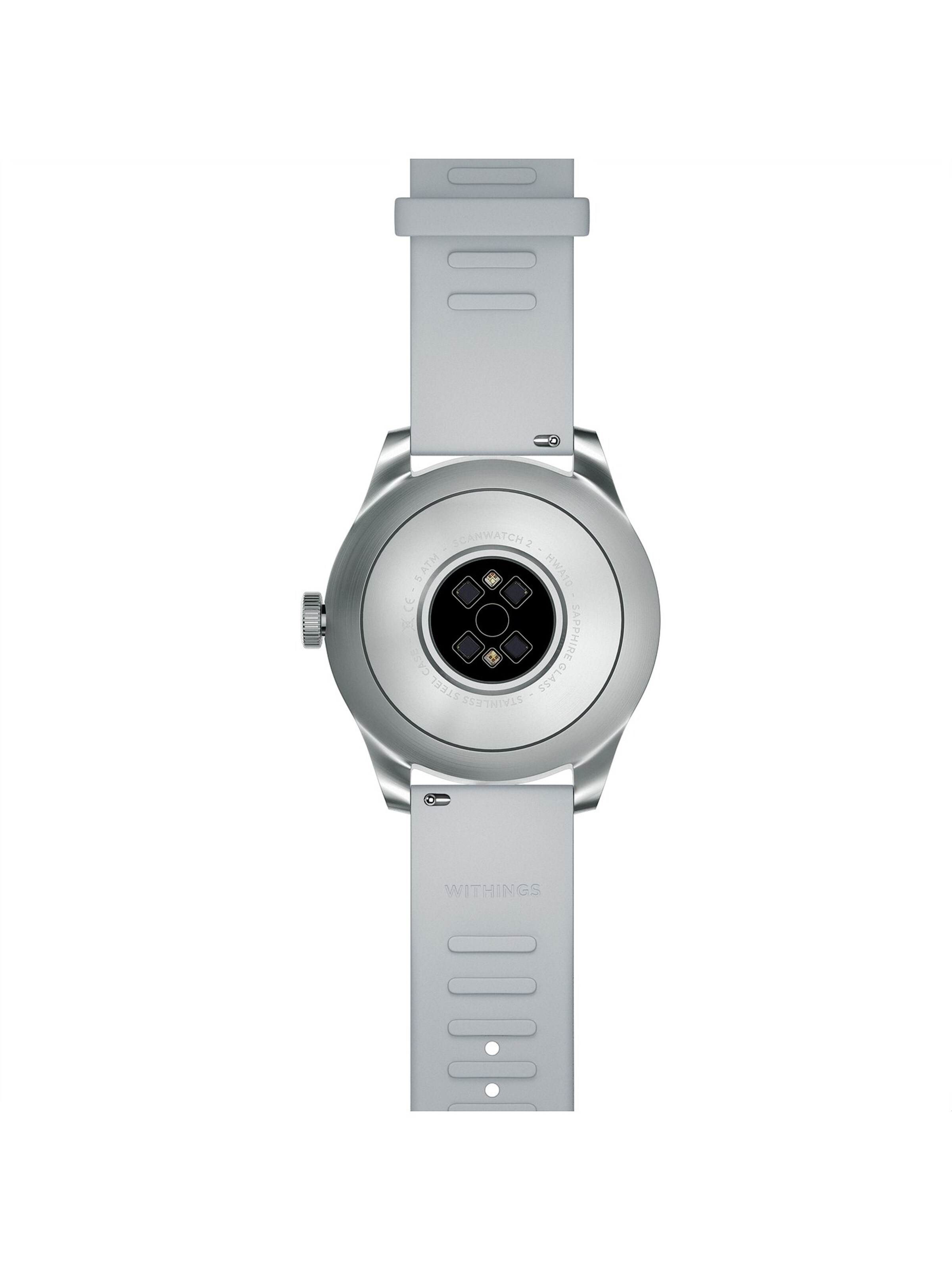 Withings Analog Watch in Silver